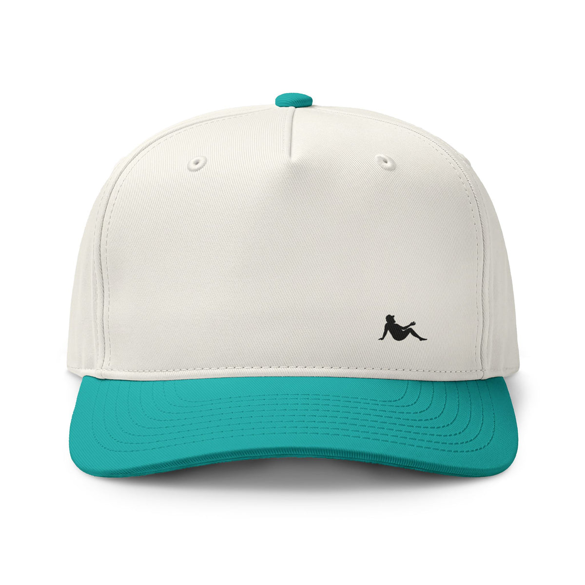 Silhouette Two-Tone Cap
