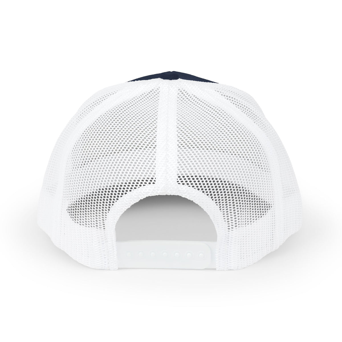 Low-key Silhouette Embroidered Mesh Snapback