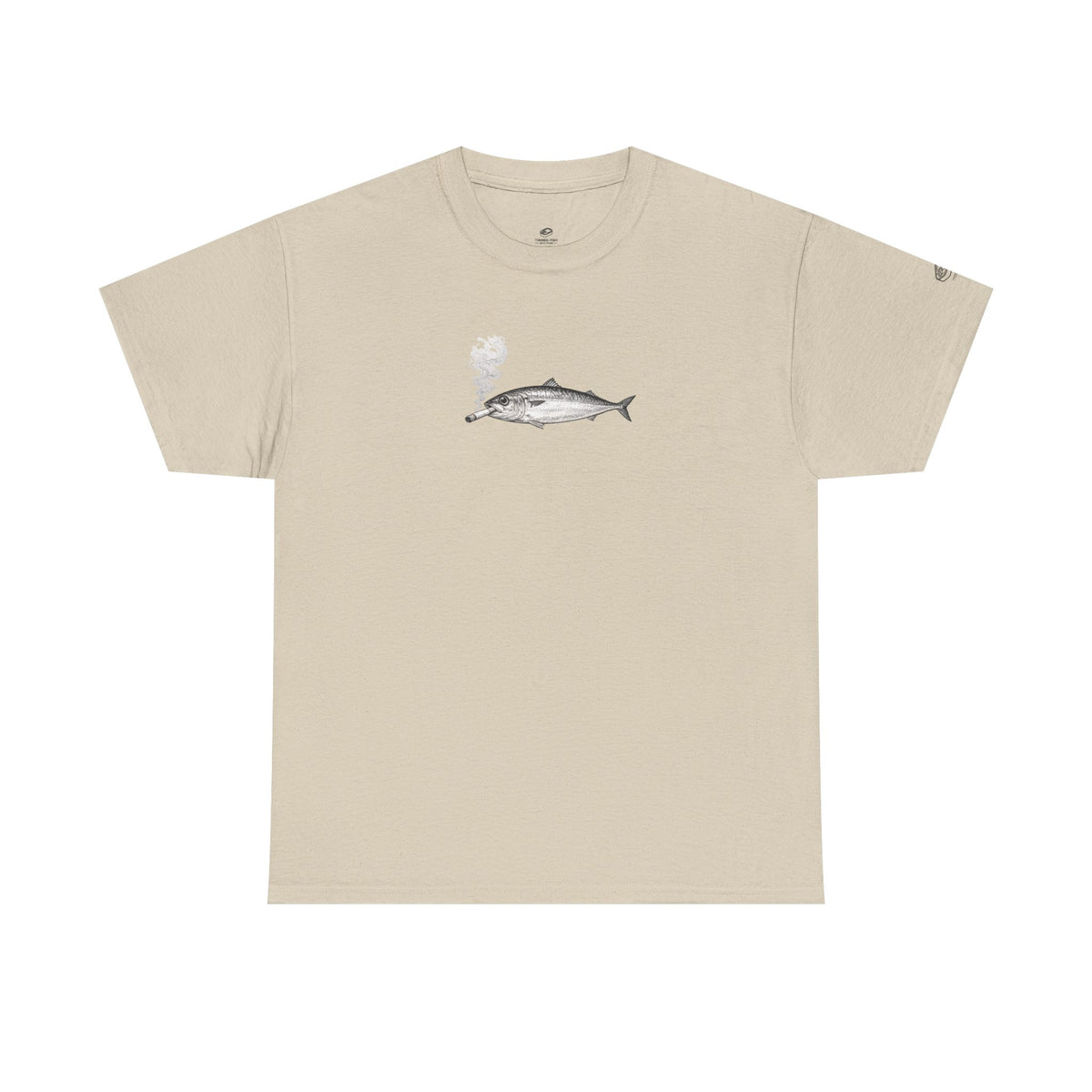 Smoking Fish T-Shirt