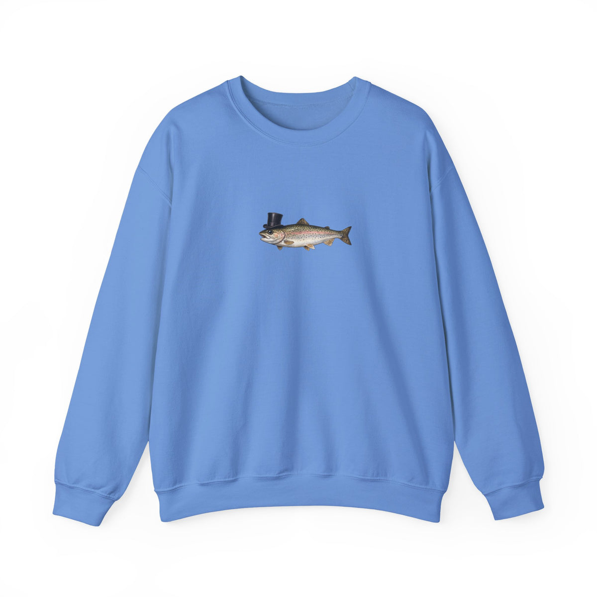 Rainbow Trout Top Hat Sweatshirt