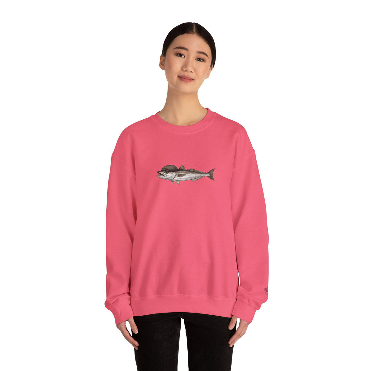 Hake Flat Cap Sweatshirt