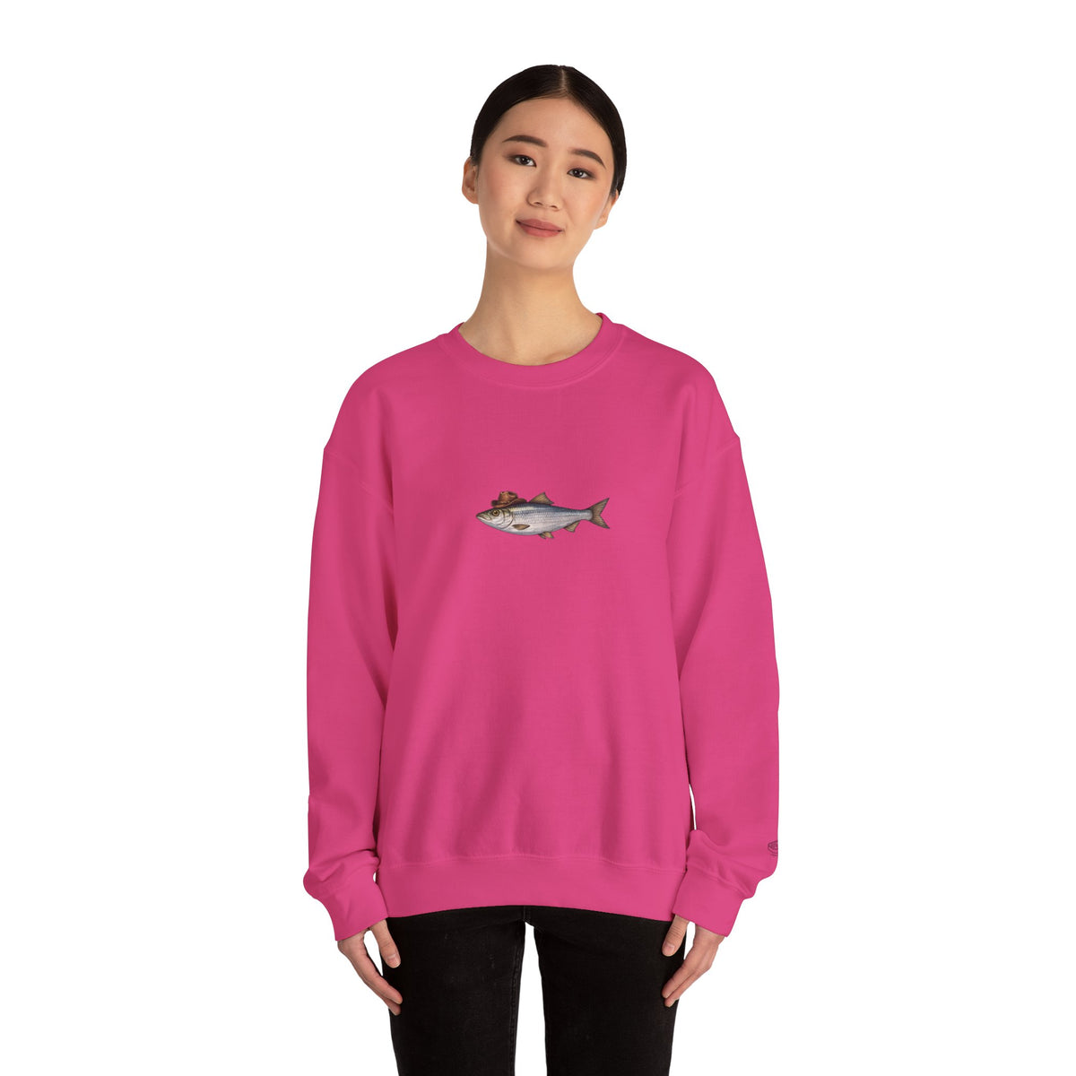 Cowboy Hat Herring Sweatshirt