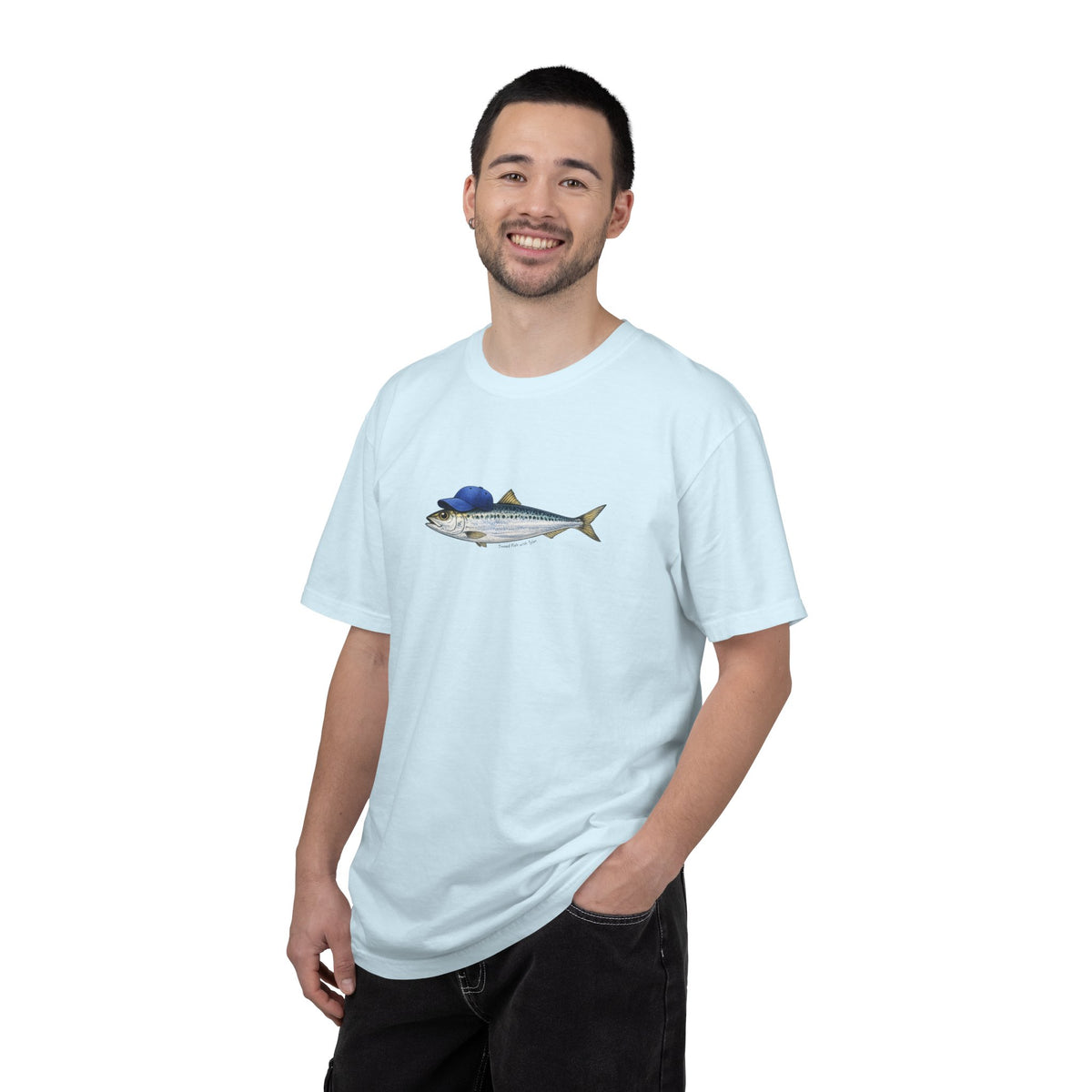 Sardine Baseball Cap T-Shirt