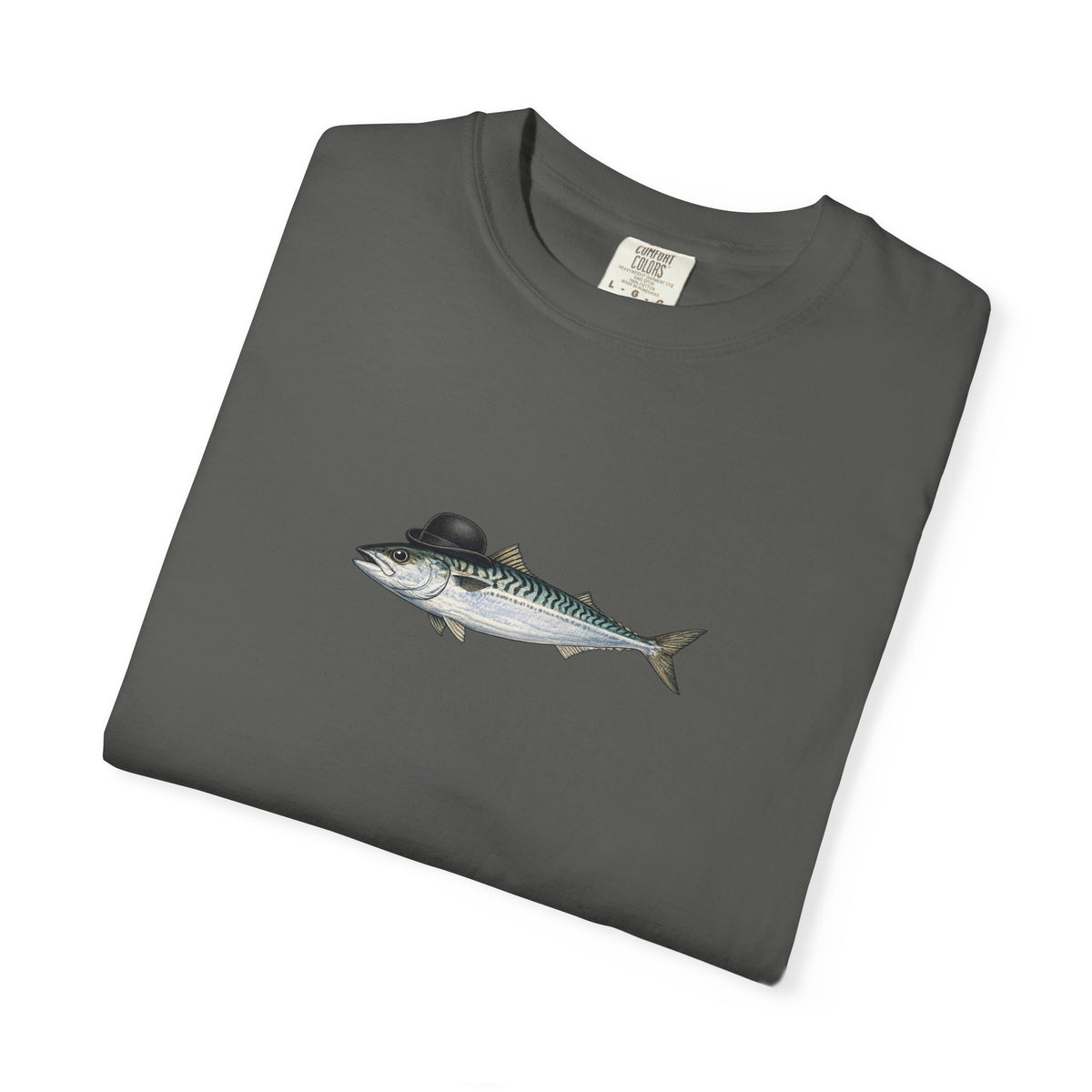 Bowler Hat Mackerel T-shirt