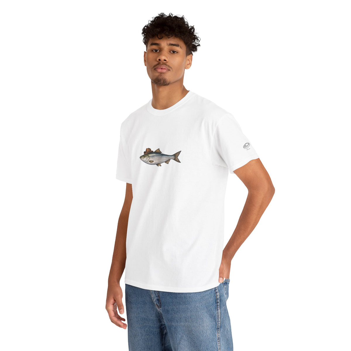 Herring Cowboy Hat T-Shirt