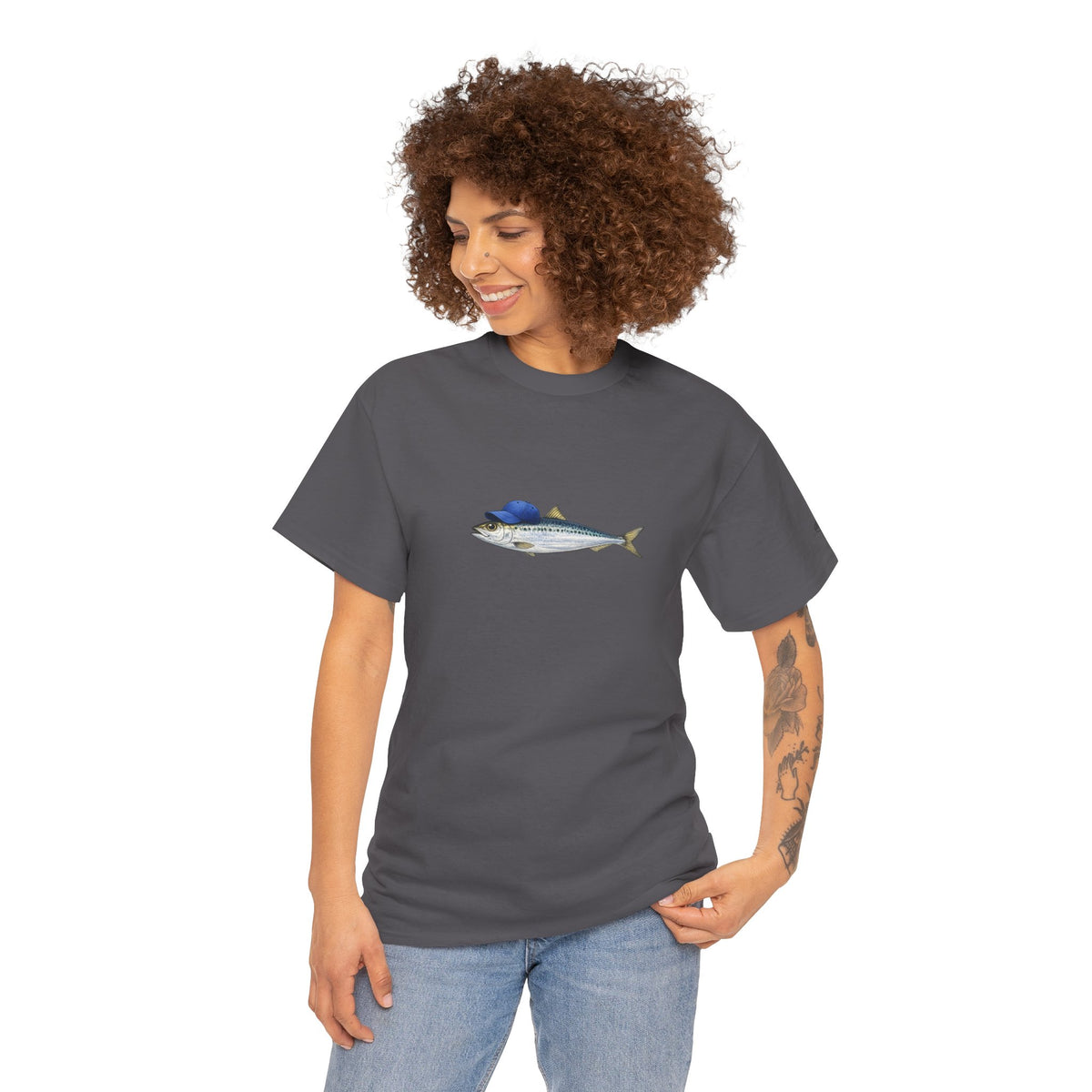 Sardine Baseball Cap T-Shirt