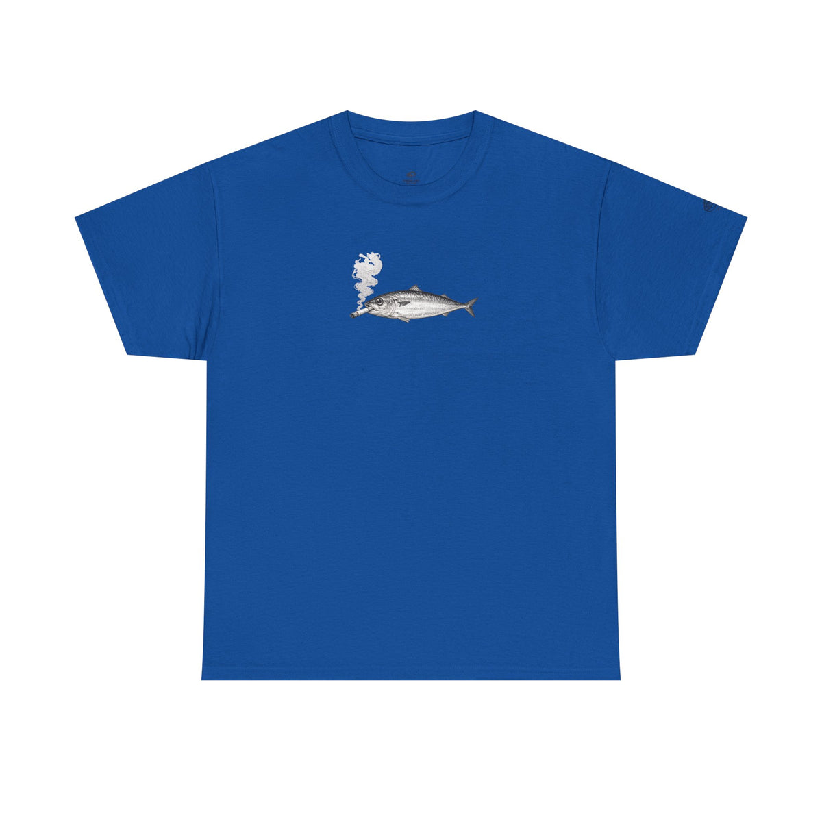 Smoking Fish T-Shirt