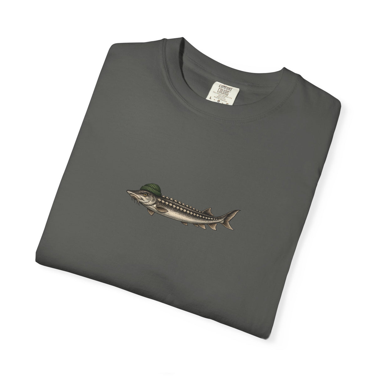 Sturgeon Beanie T-shirt