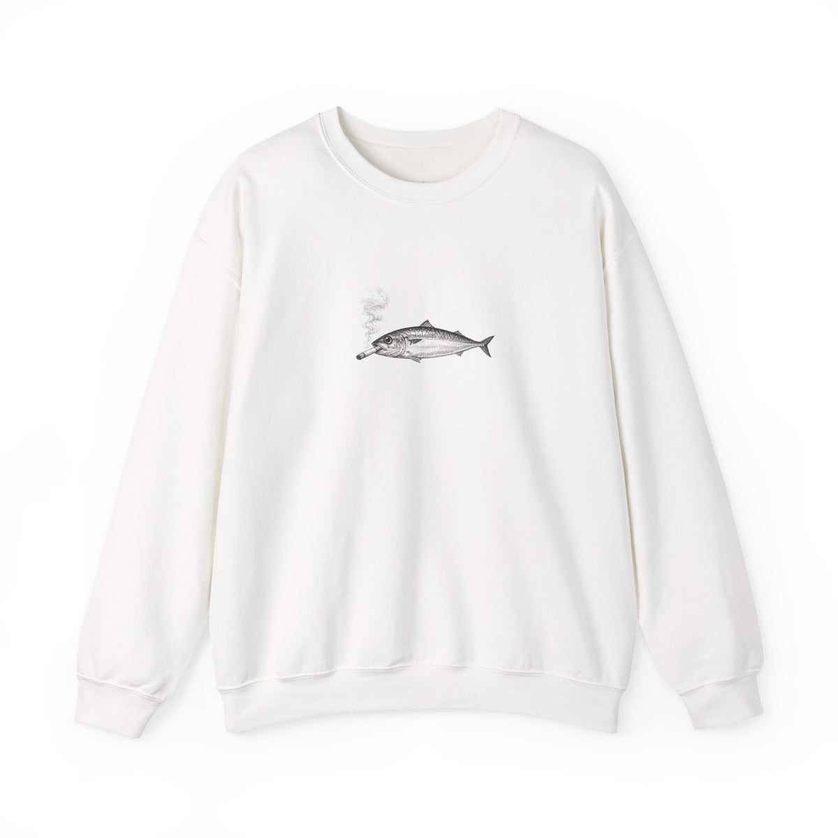 Smoking Fish Sweatshirt