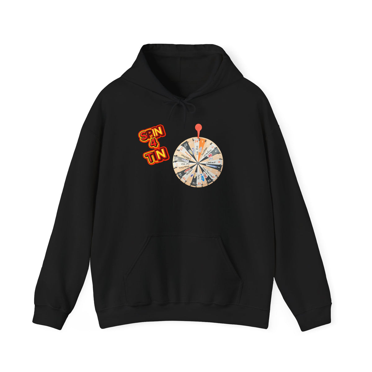 Spin 4 Tin Wheel Hoodie