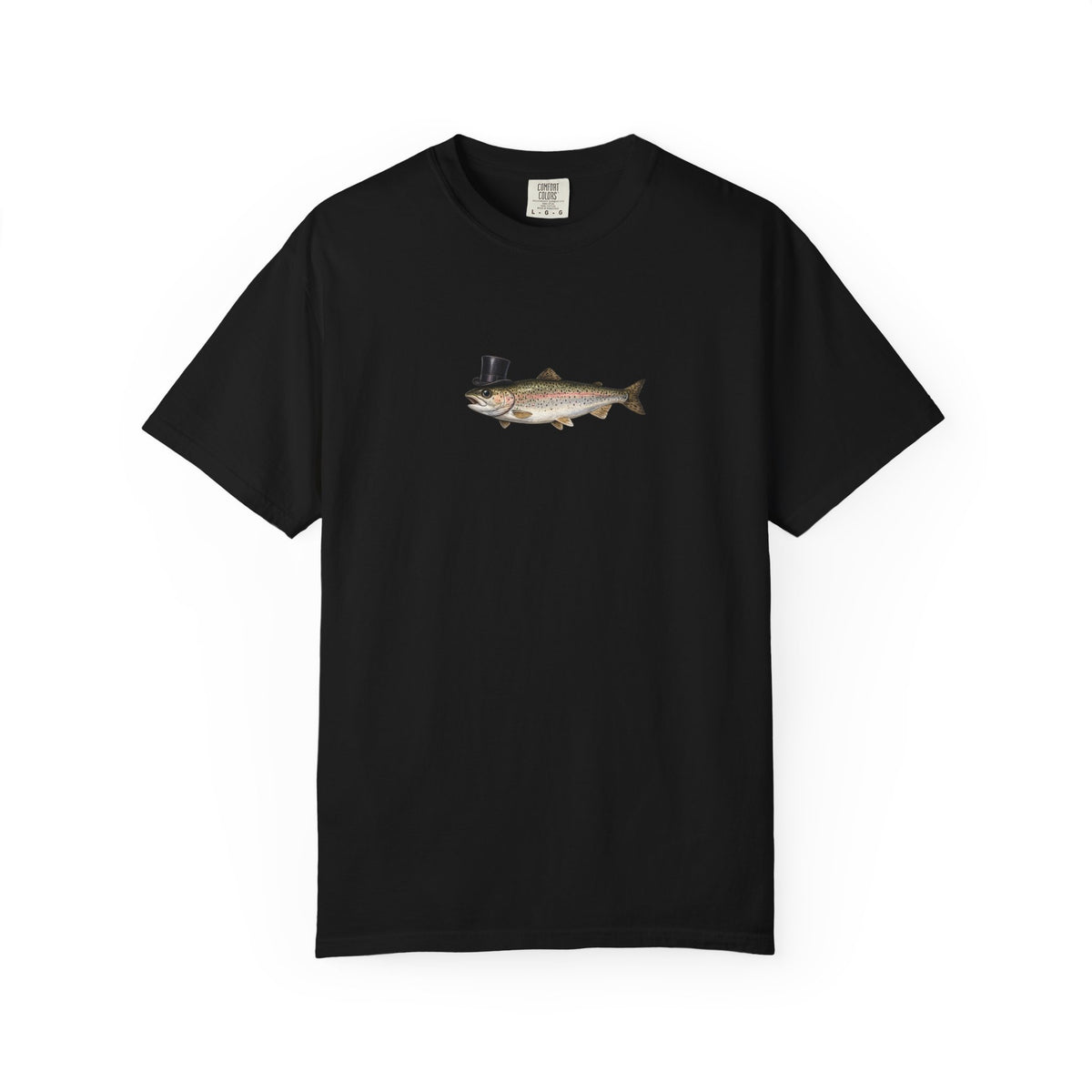 Top Hat Rainbow Trout T-Shirt