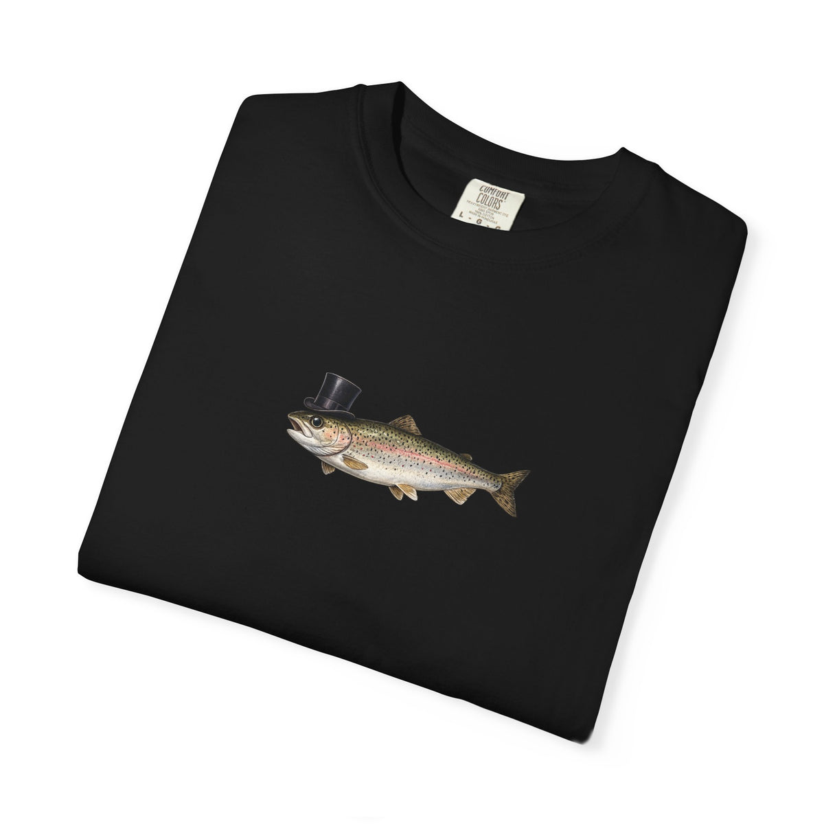 Top Hat Rainbow Trout T-Shirt