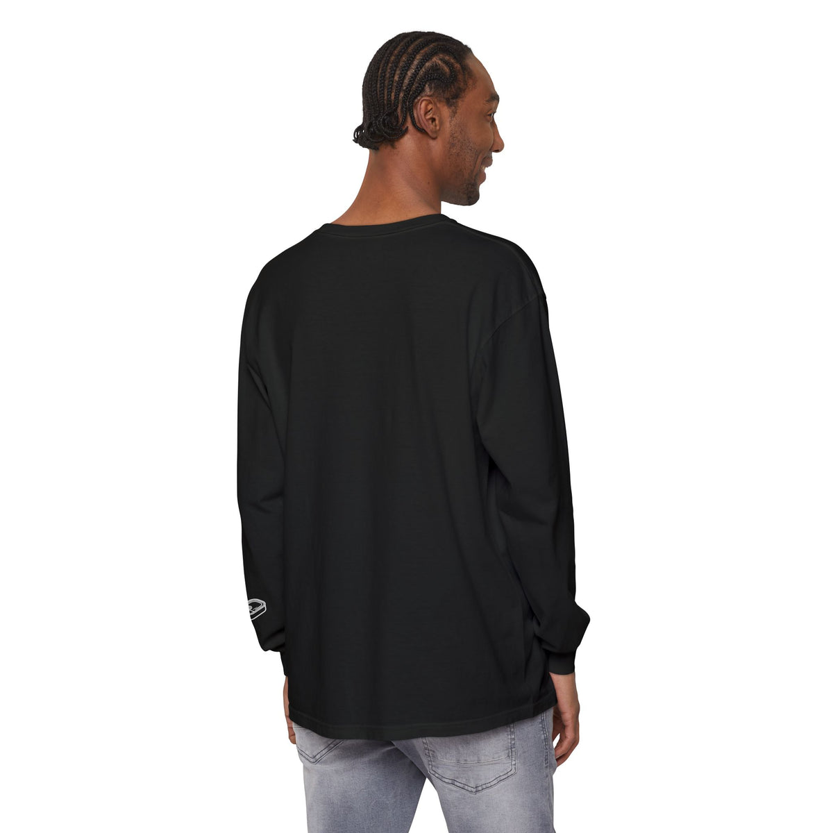 Smoking Fish Long Sleeve shirt