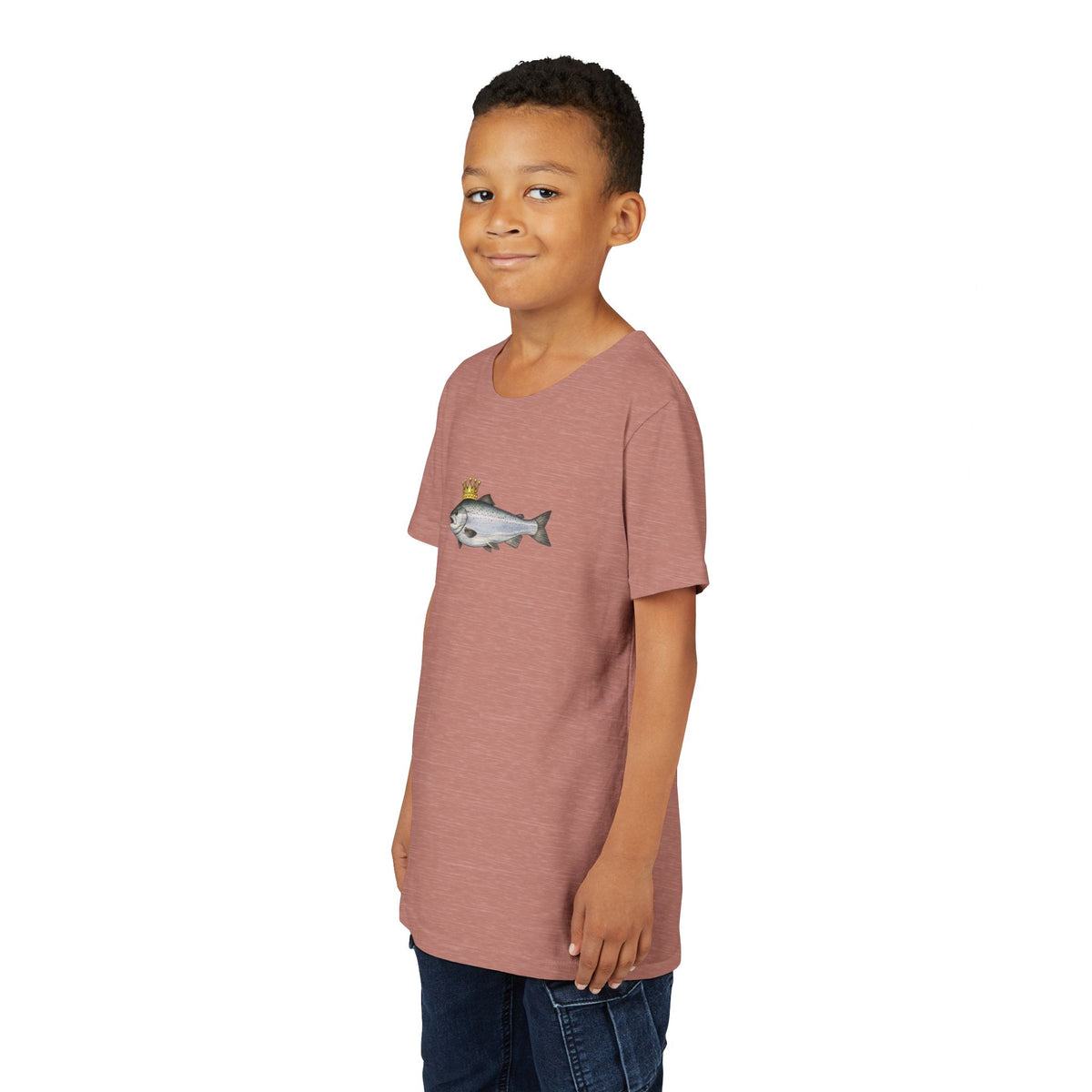 King Salmon Youth Tee