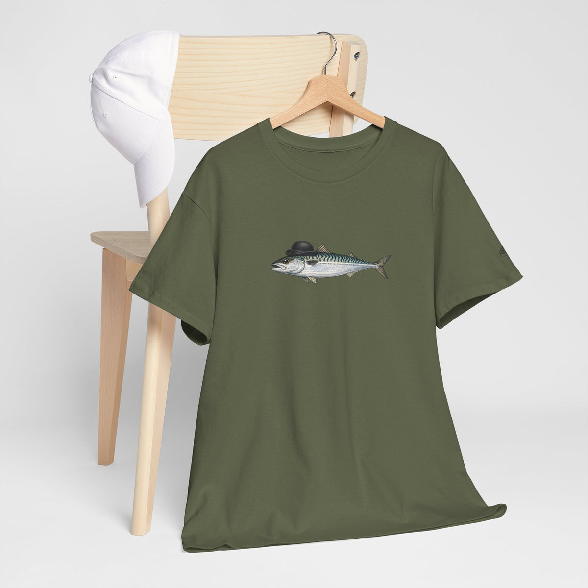 Mackerel Bowler T-Shirt