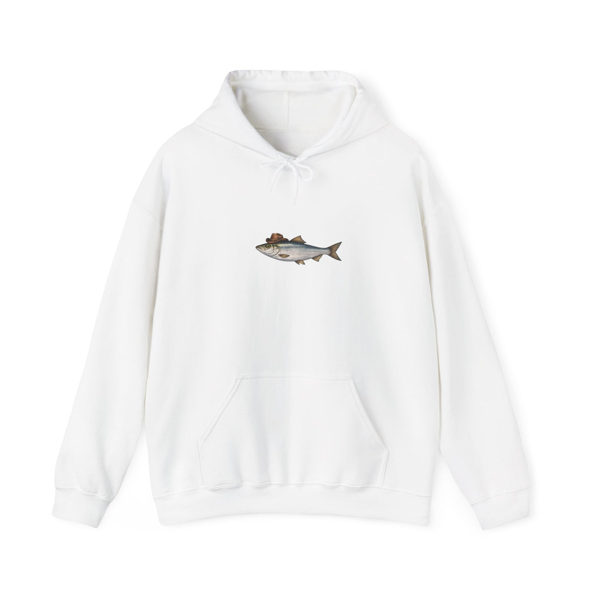 Herring Cowboy Hat Hoodie