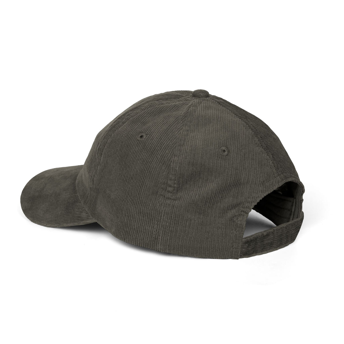 Silhouette Corduroy Cap