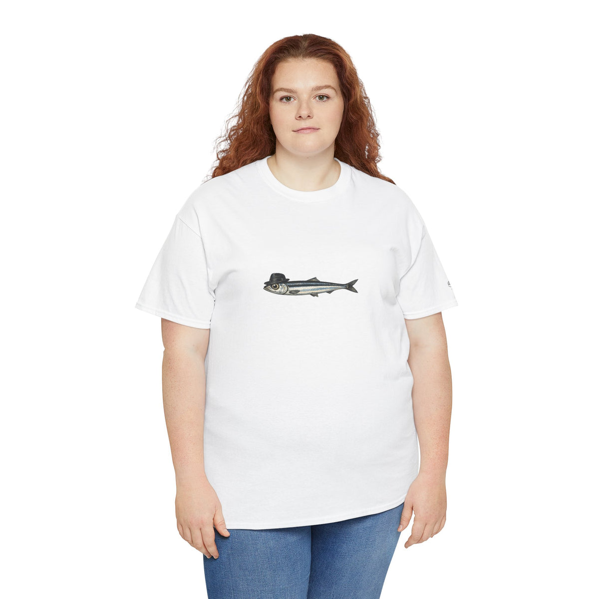 Anchovy Fedora T-Shirt