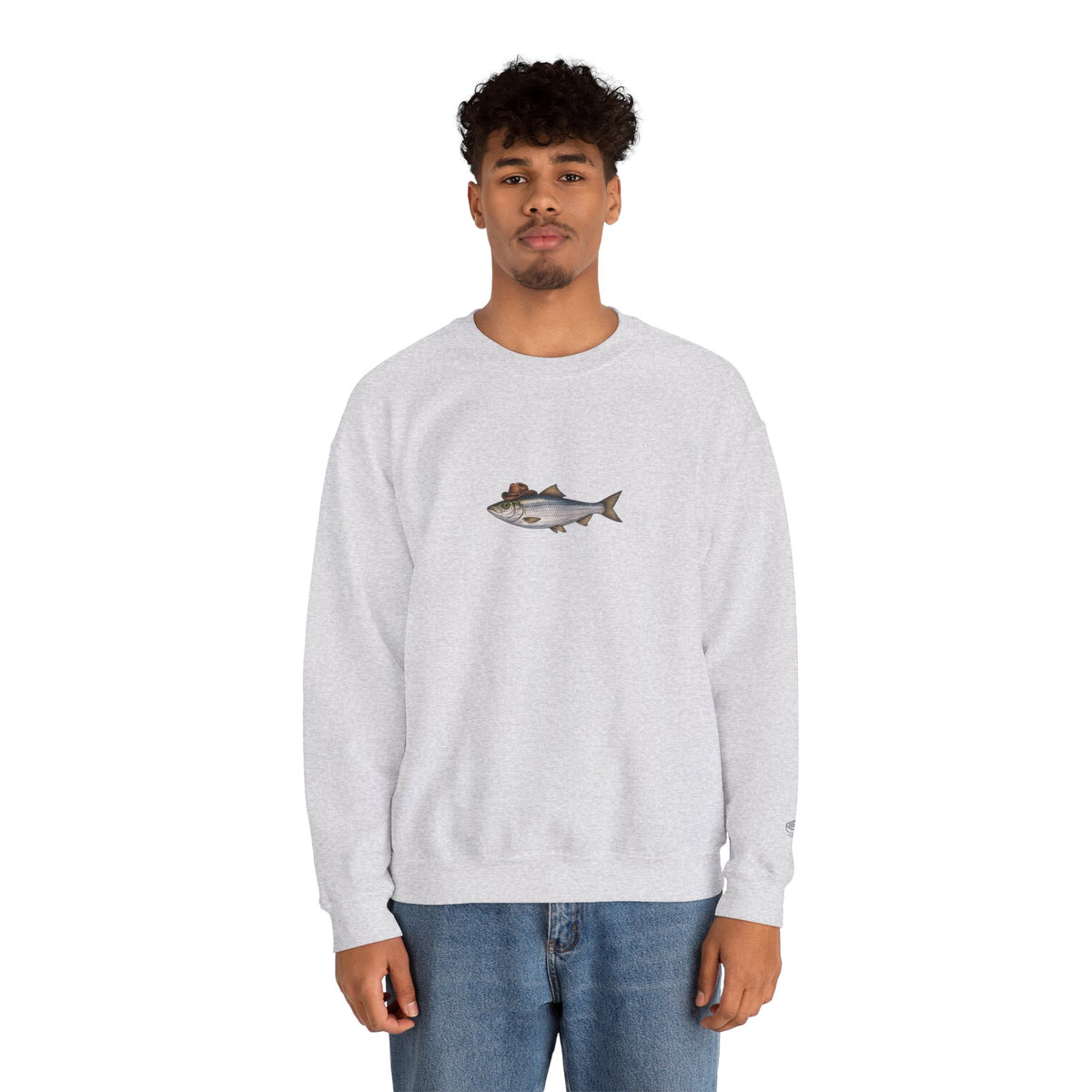 Cowboy Hat Herring Sweatshirt