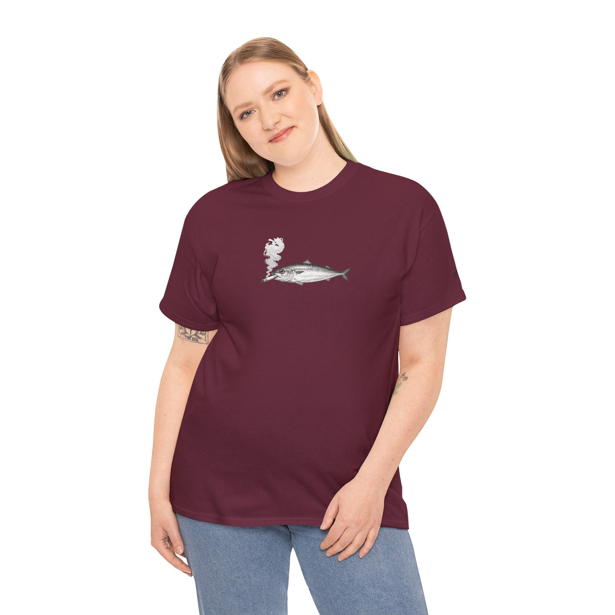 Smoking Fish T-Shirt