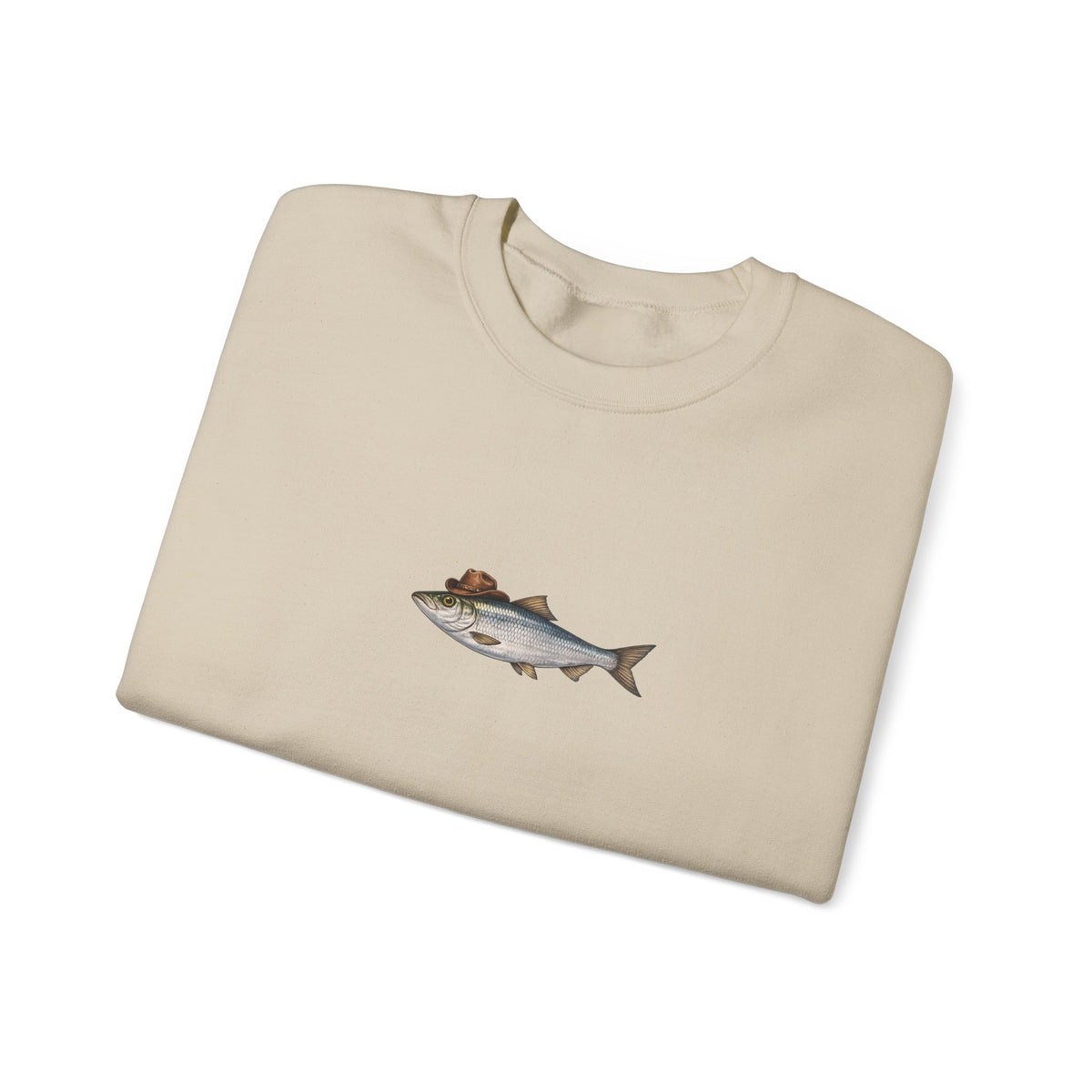 Cowboy Hat Herring Sweatshirt