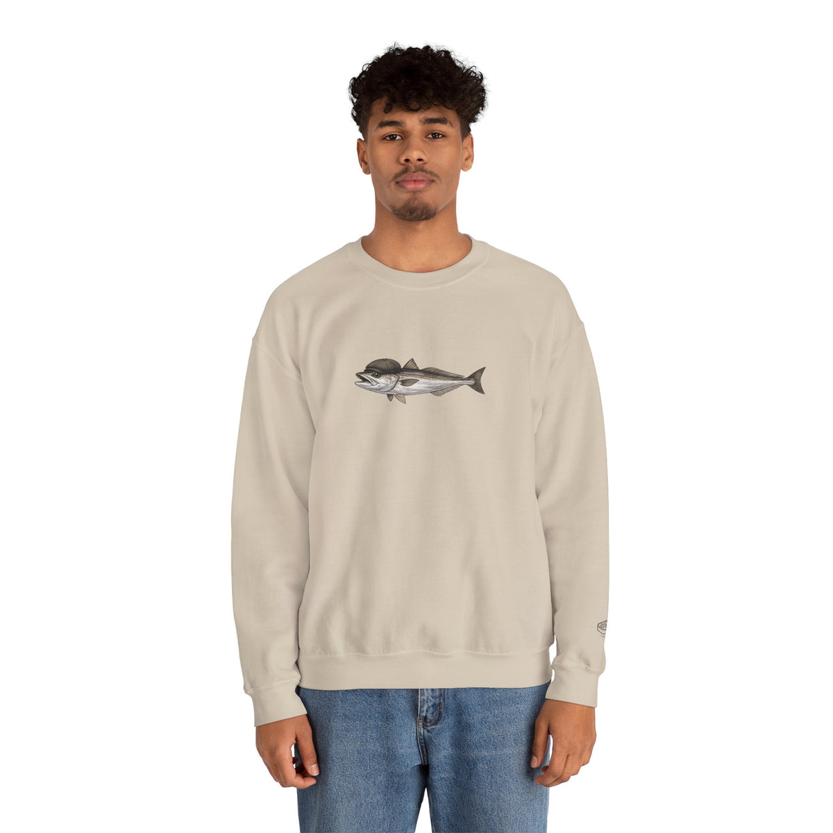 Hake Flat Cap Sweatshirt
