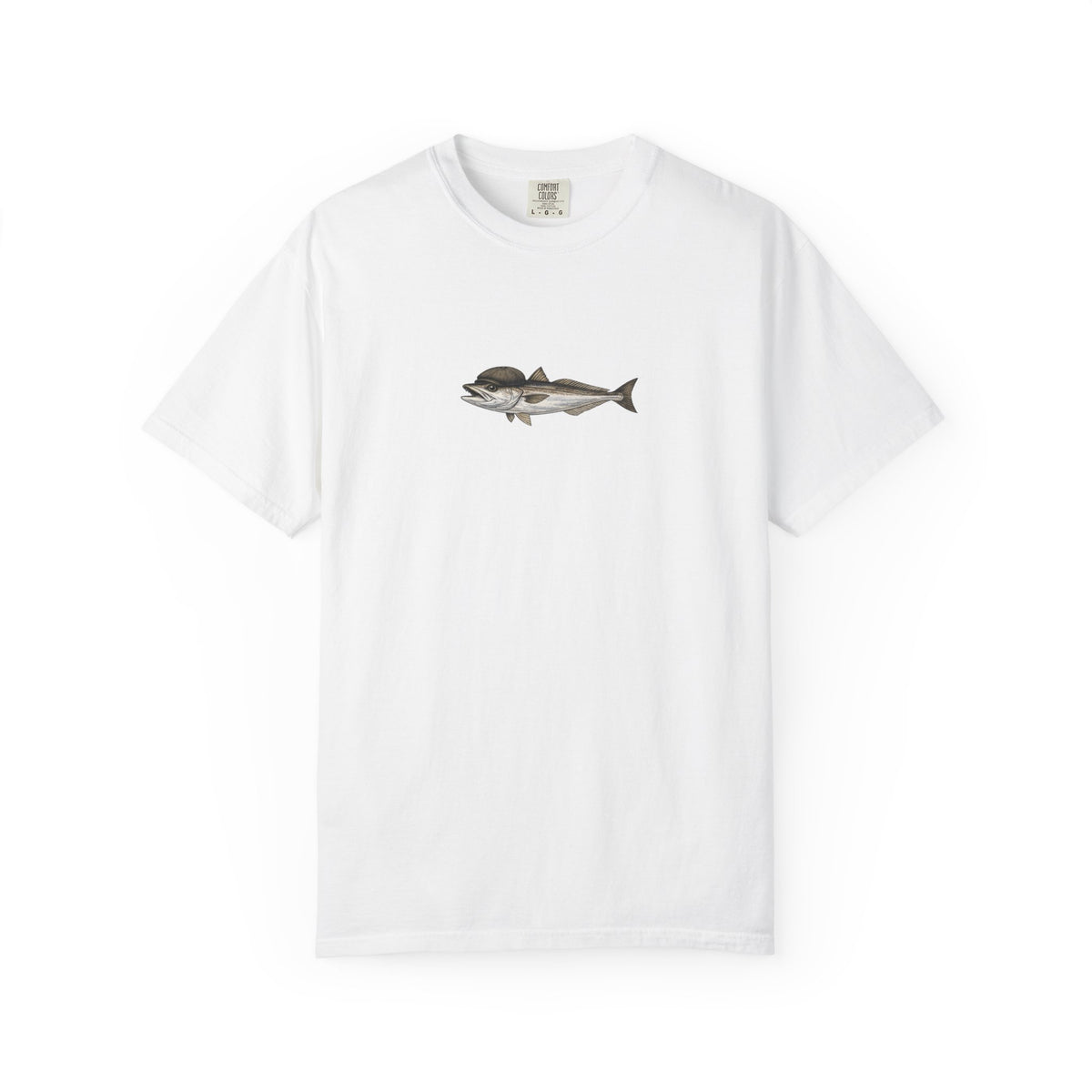 Hake Flat Cap T-shirt