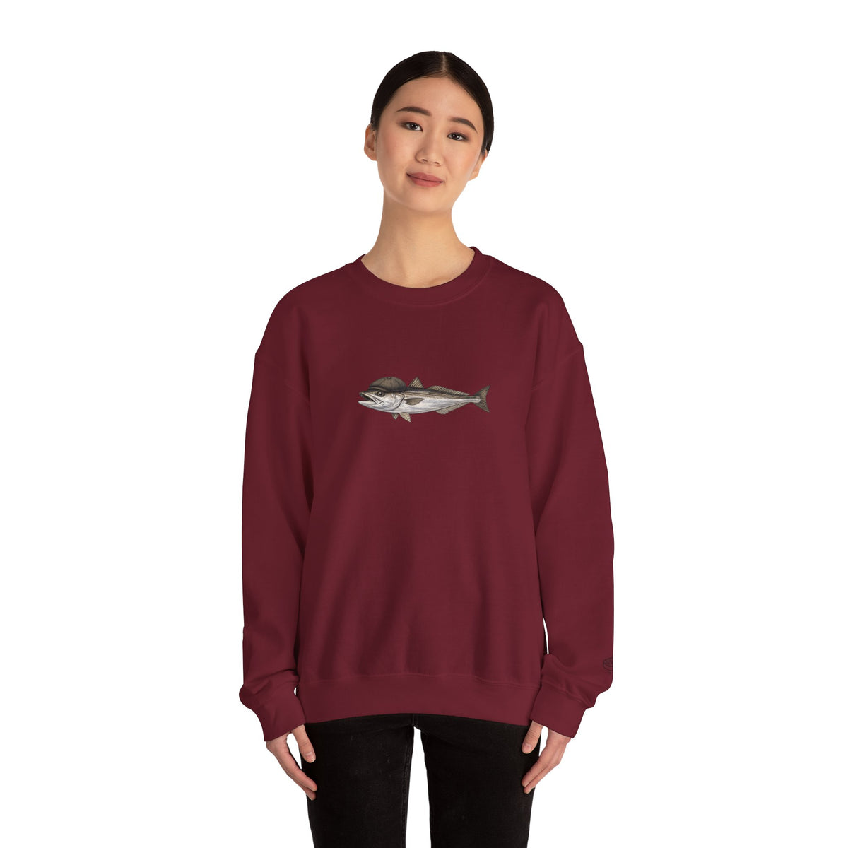 Hake Flat Cap Sweatshirt