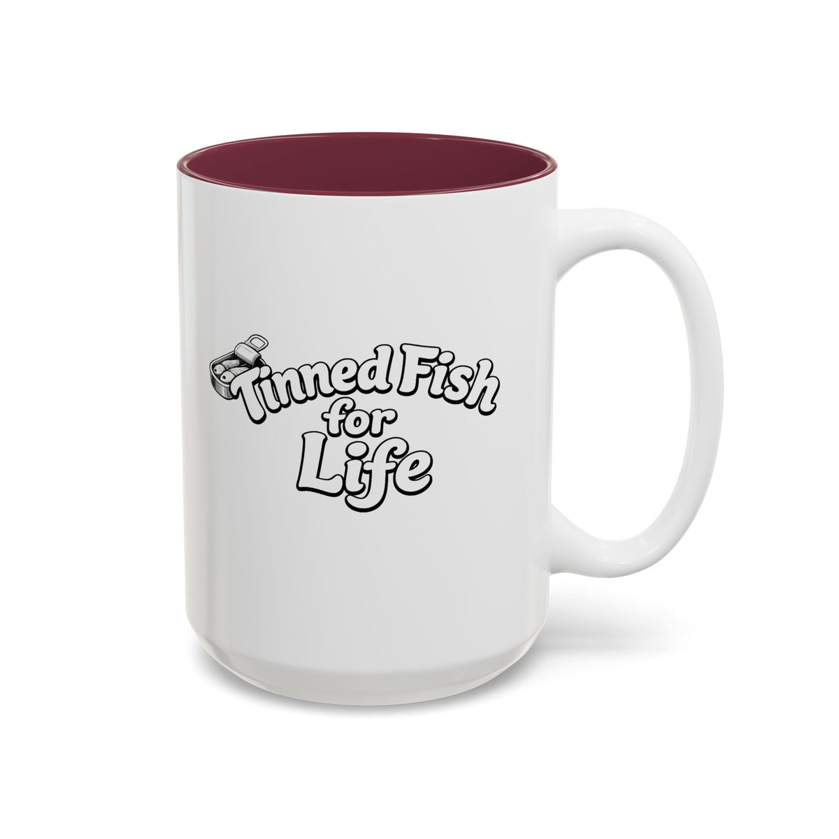 Tinned Fish for Life Mug