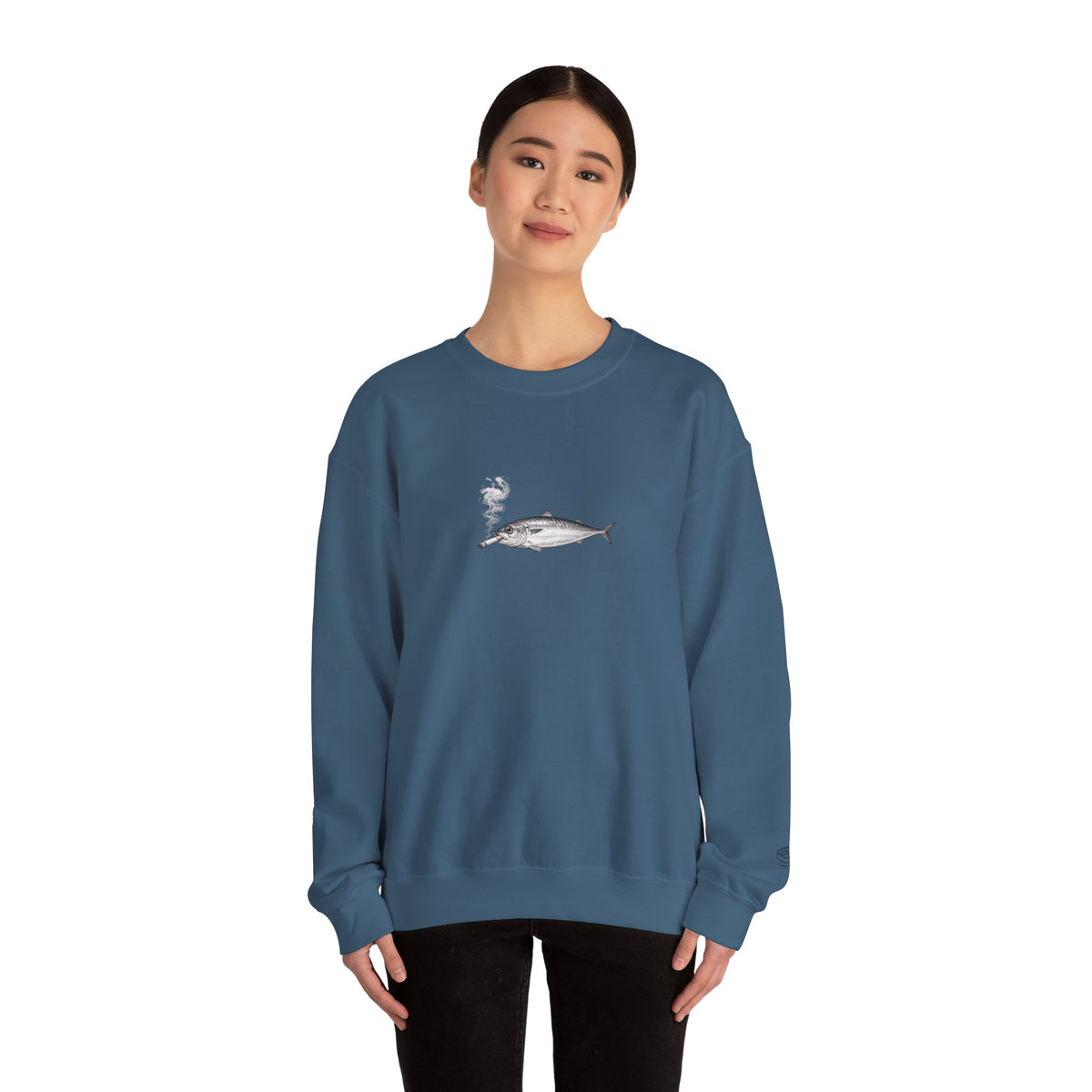 Smoking Fish Sweatshirt