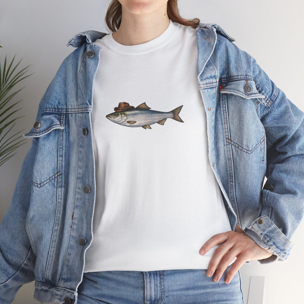 Herring Cowboy Hat T-Shirt