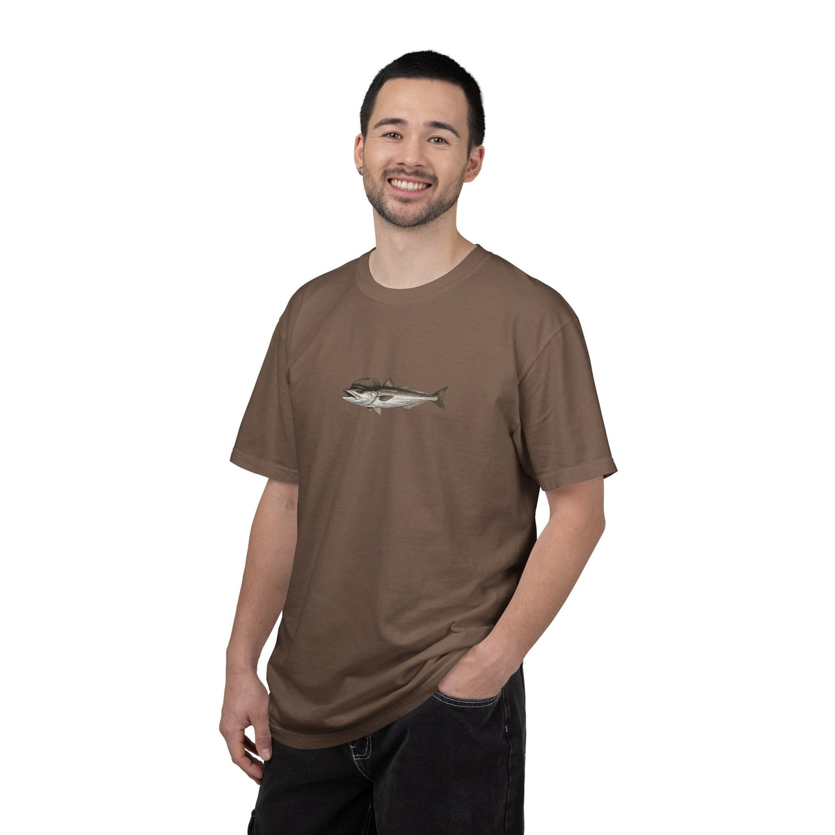 Hake Flat Cap T-shirt