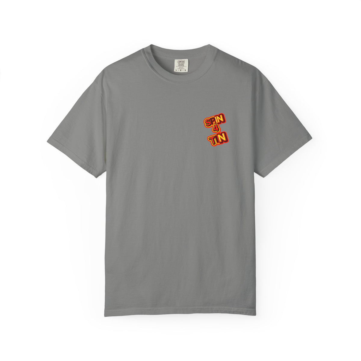 Spin 4 Tin T-shirt