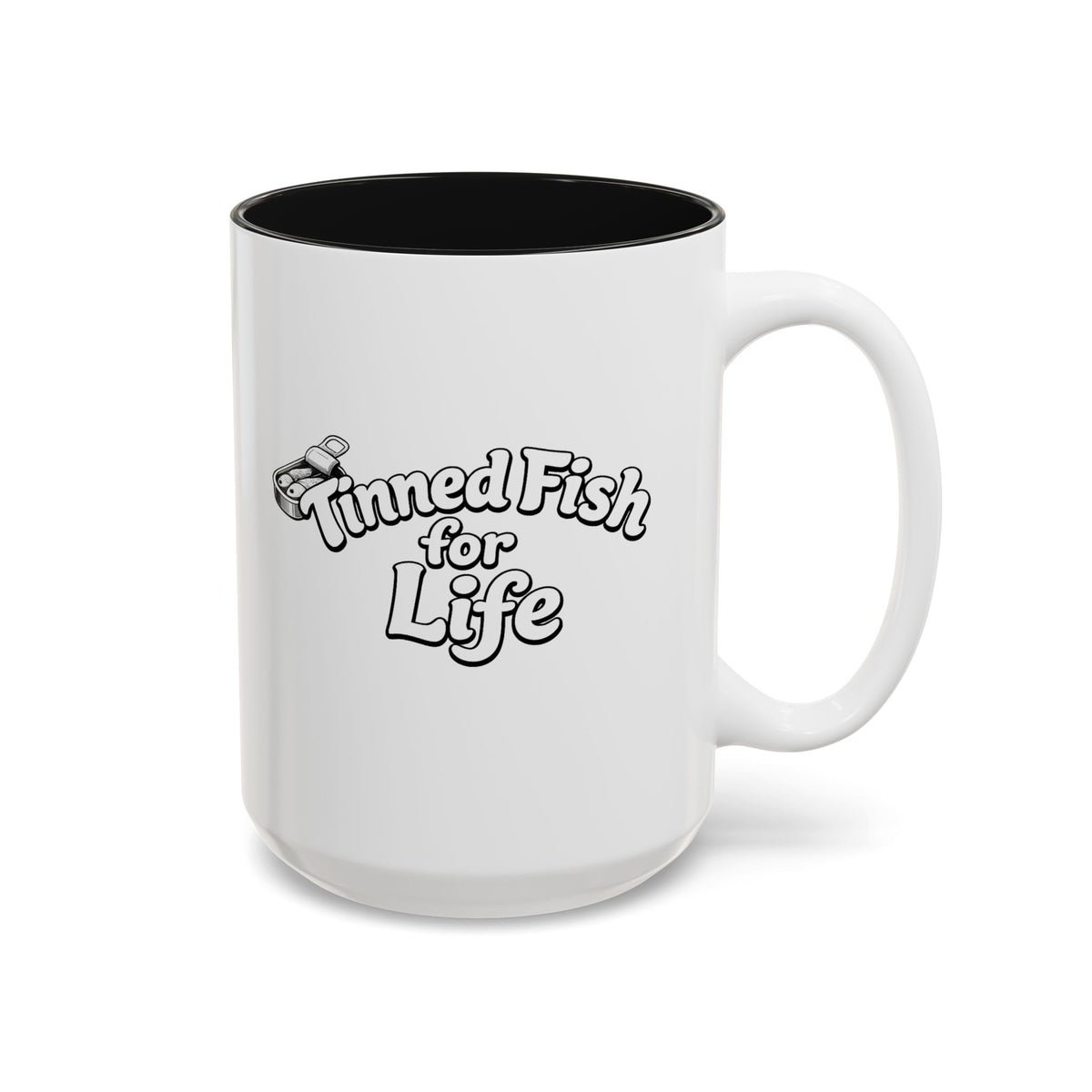 Tinned Fish for Life Mug