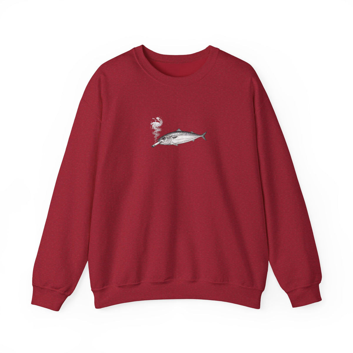 Smoking Sardine Sweatshirt