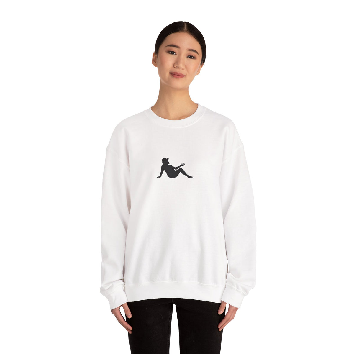 Silhouette Tinned Fish Sweatshirt