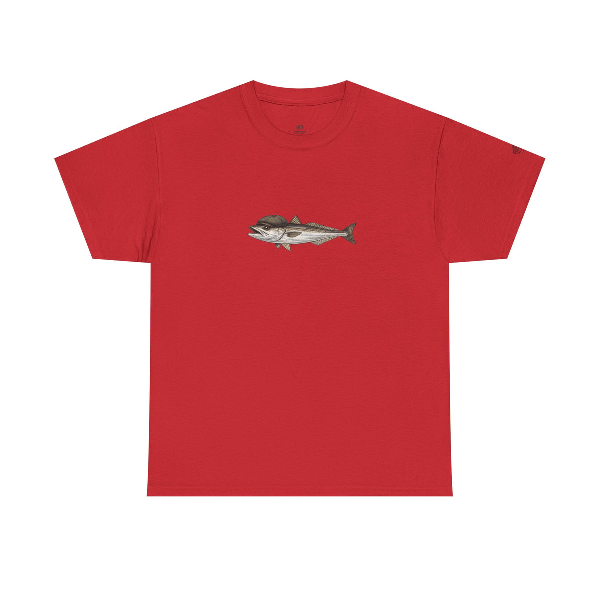 Hake Flat Hat T-Shirt