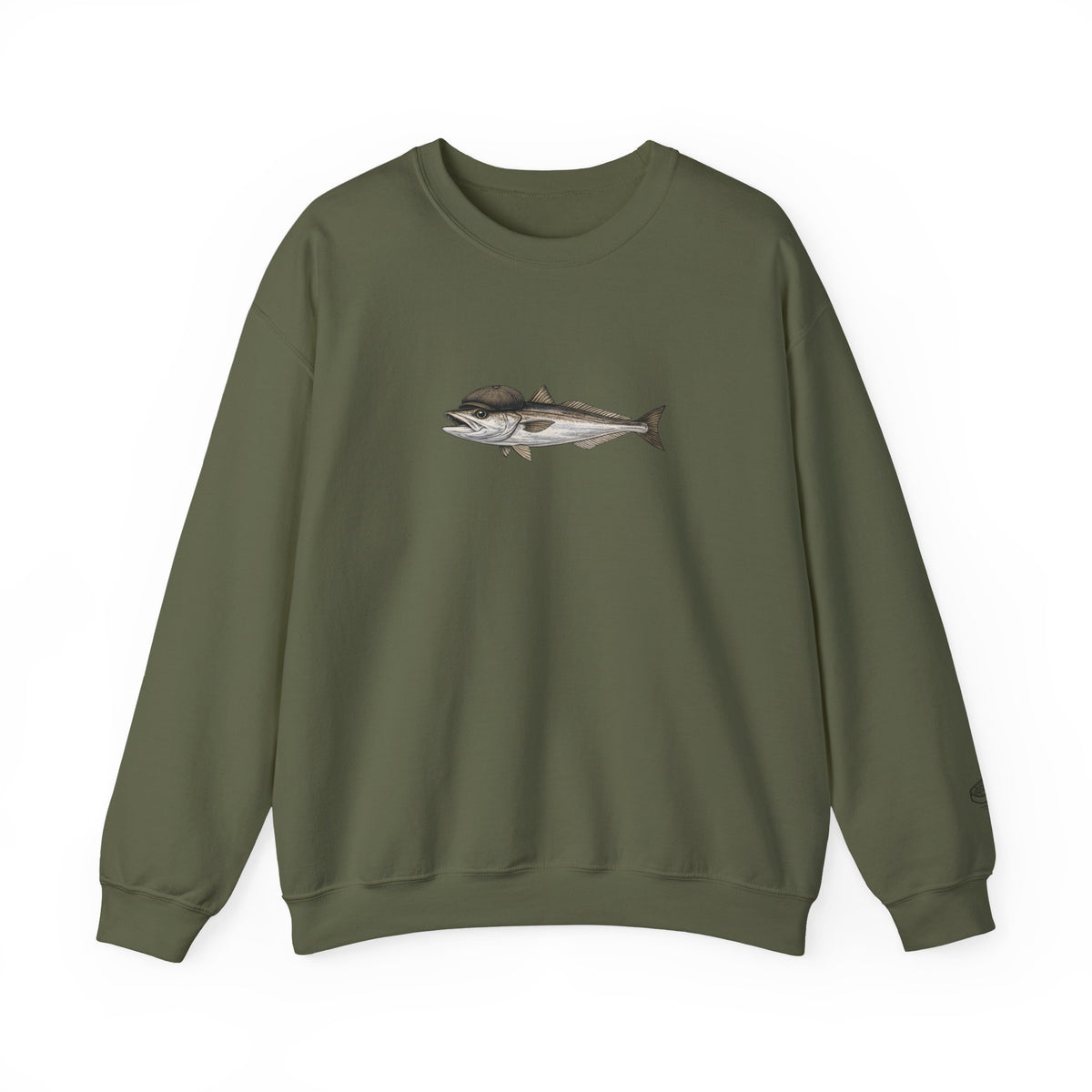Hake Flat Cap Sweatshirt