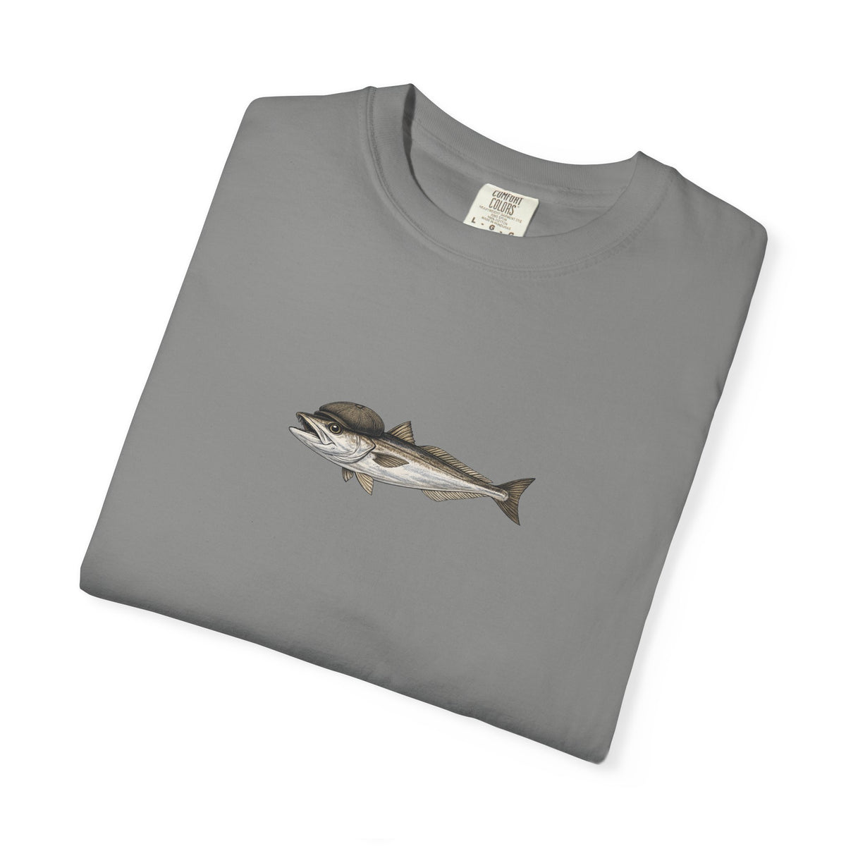 Hake Flat Cap T-shirt