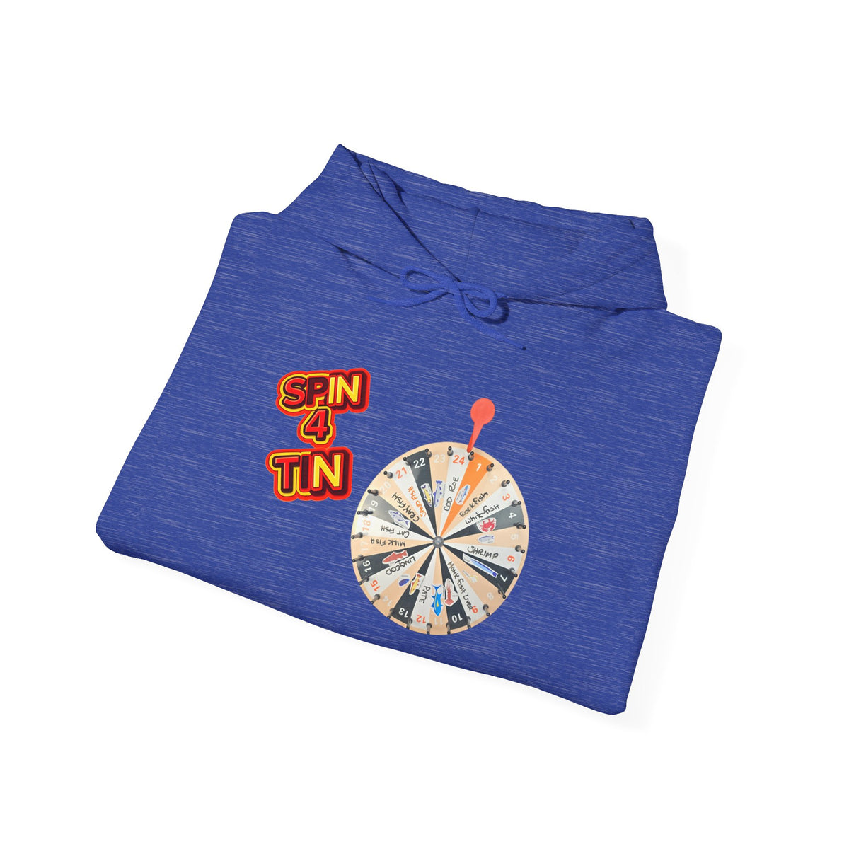 Spin 4 Tin Wheel Hoodie
