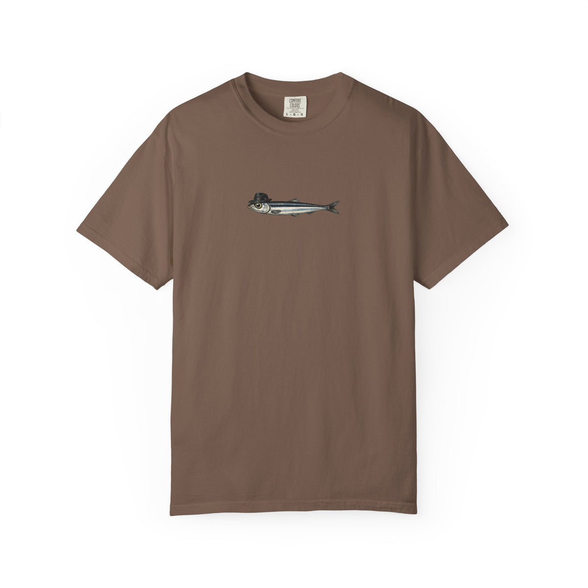 Anchovy Fedora T-Shirt