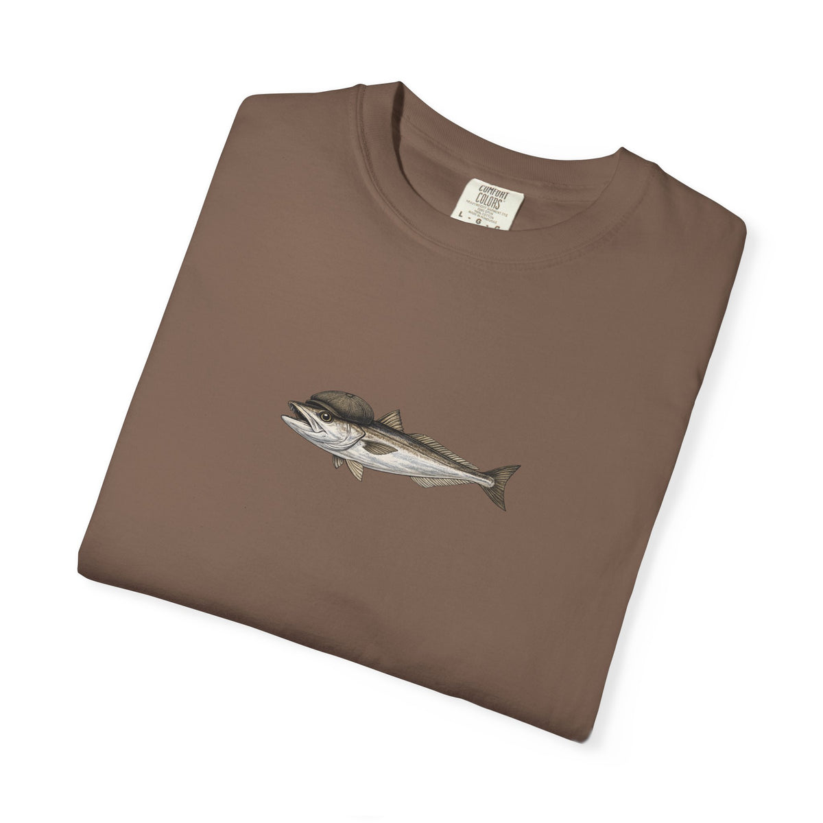 Hake Flat Cap T-shirt