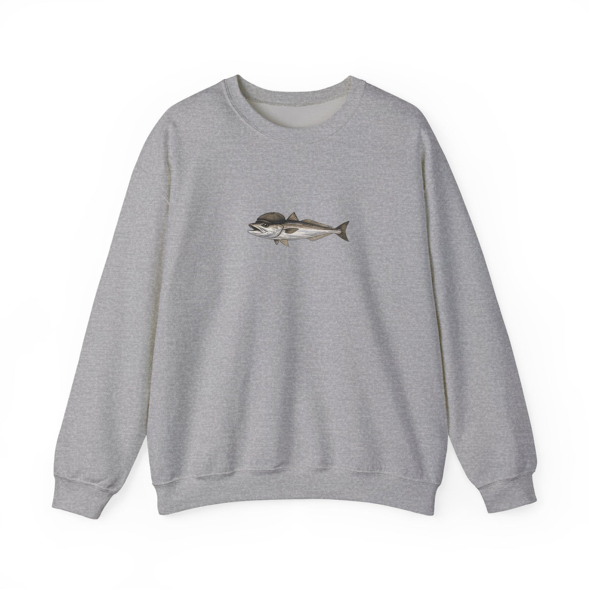 Hake Flat Cap Sweatshirt
