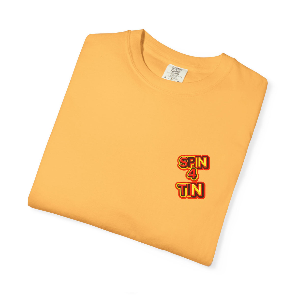 Spin 4 Tin T-shirt