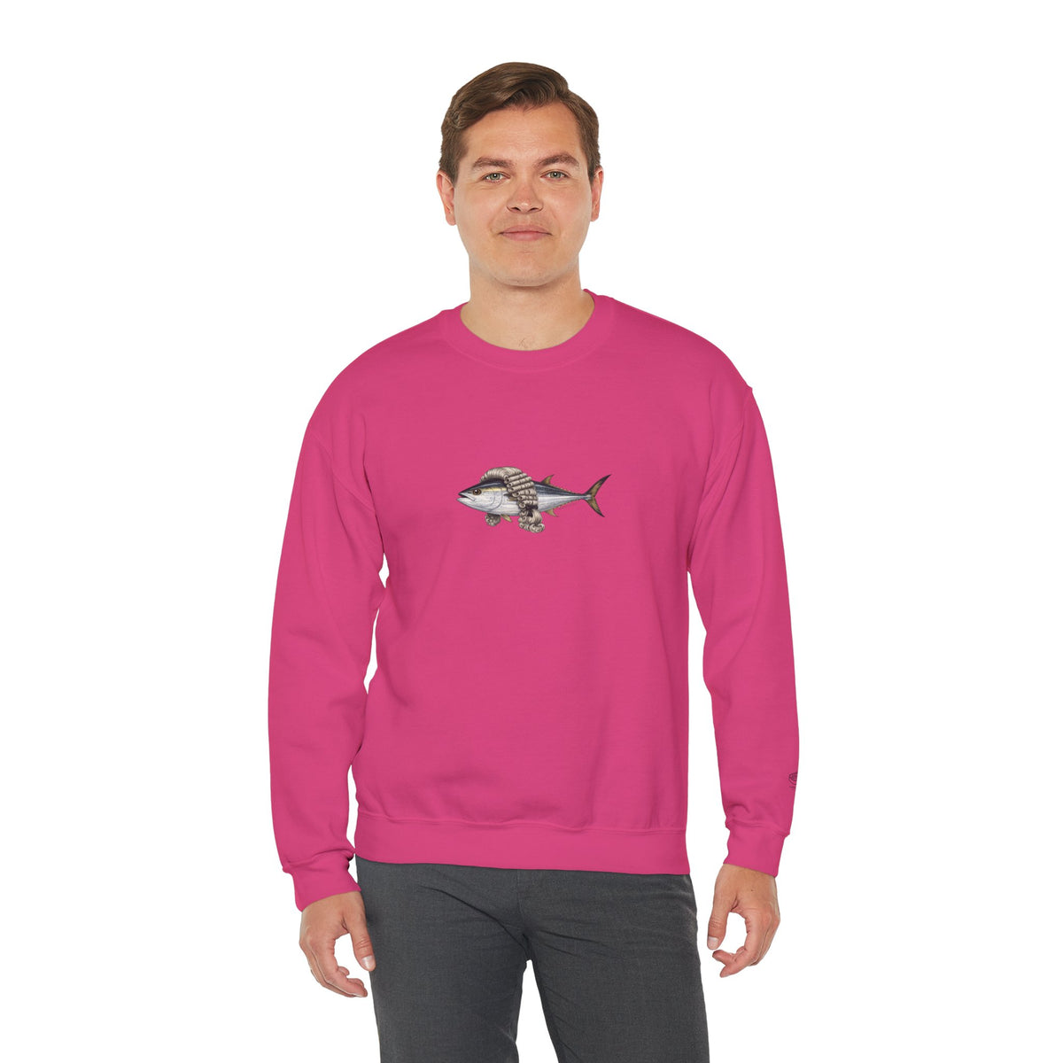 Tuna Full-Bodied Wig Sweatshirt