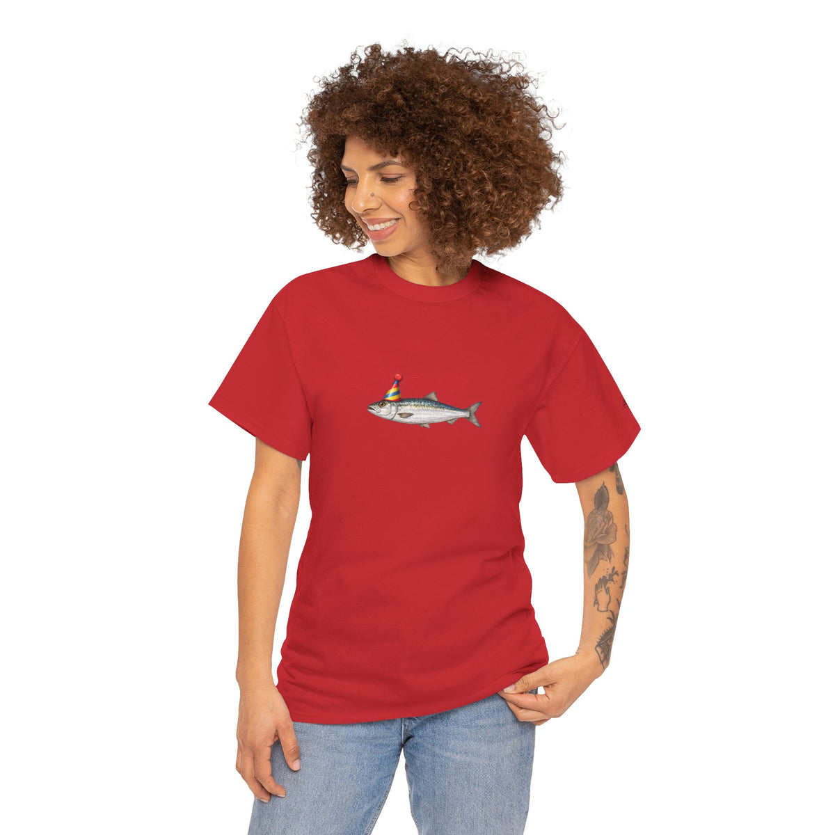 Birthday Fish T-Shirt