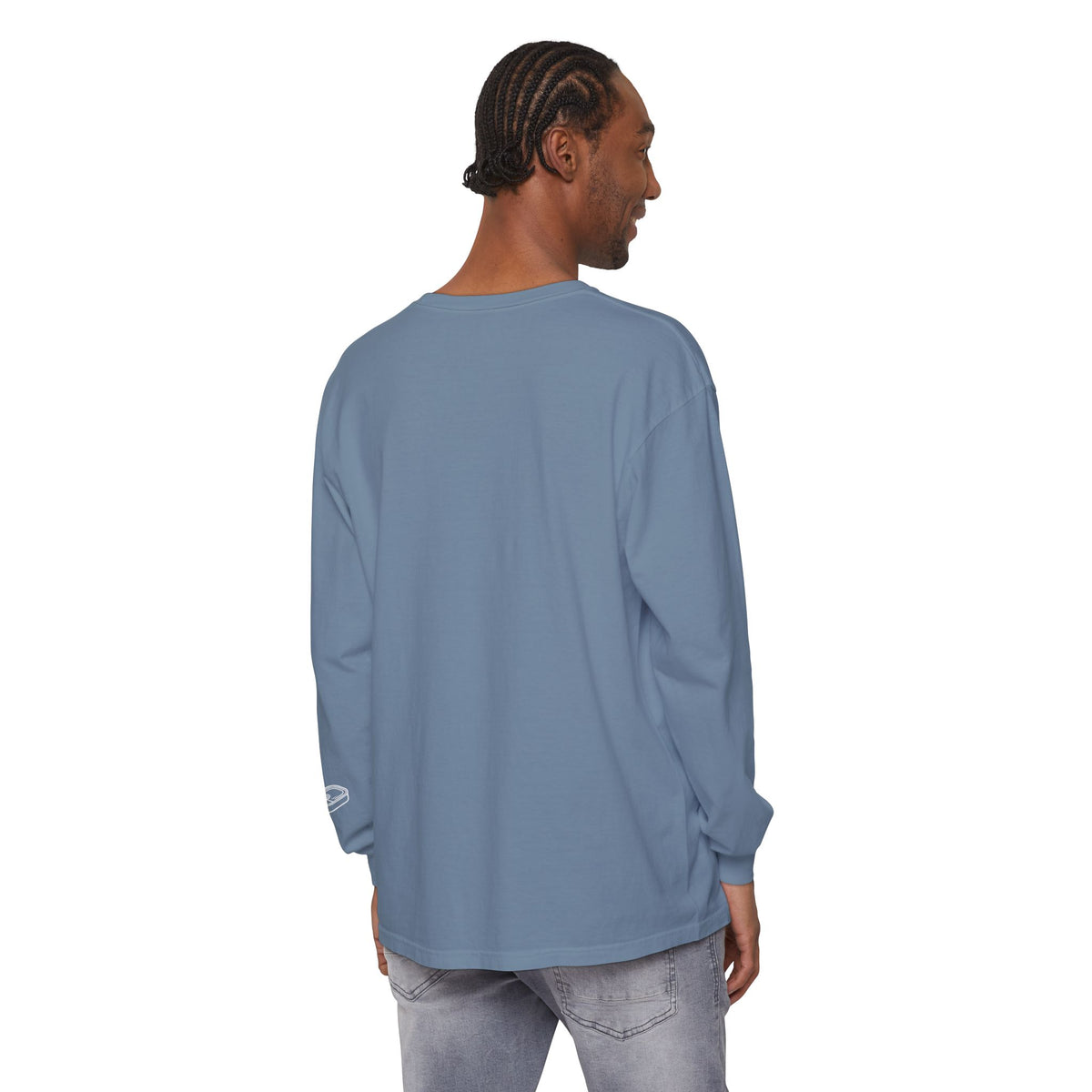 Smoking Fish Long Sleeve shirt