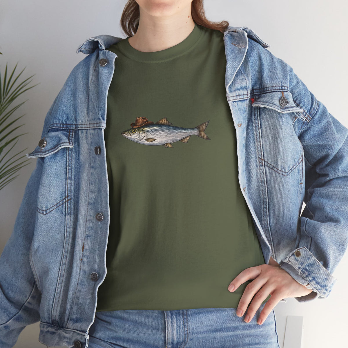 Herring Cowboy Hat T-Shirt