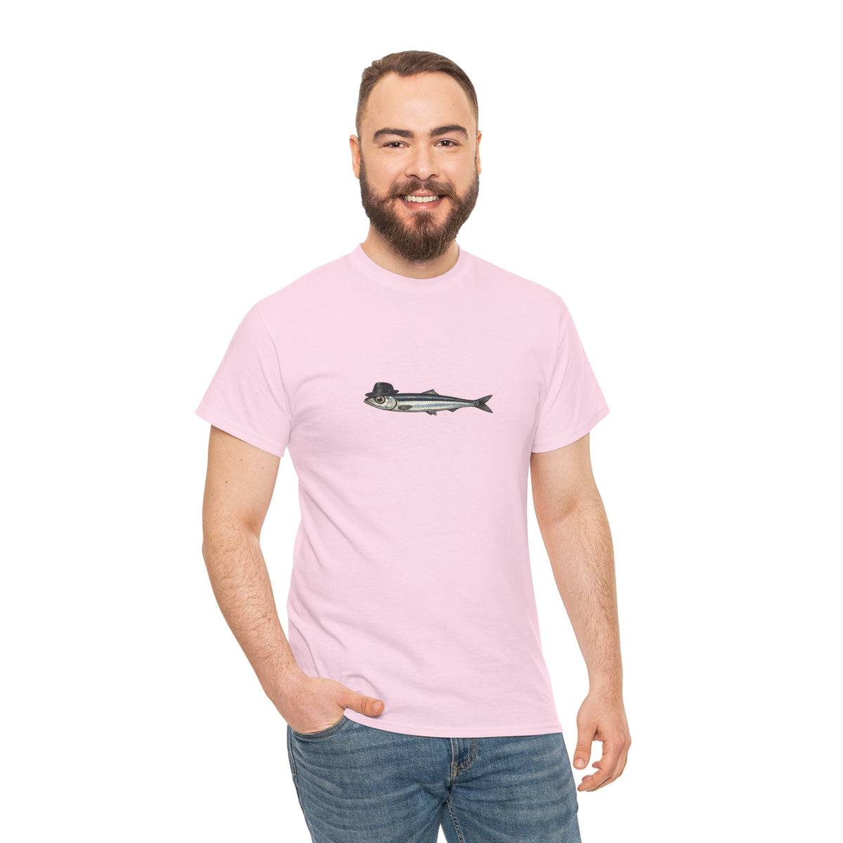 Anchovy Fedora T-Shirt