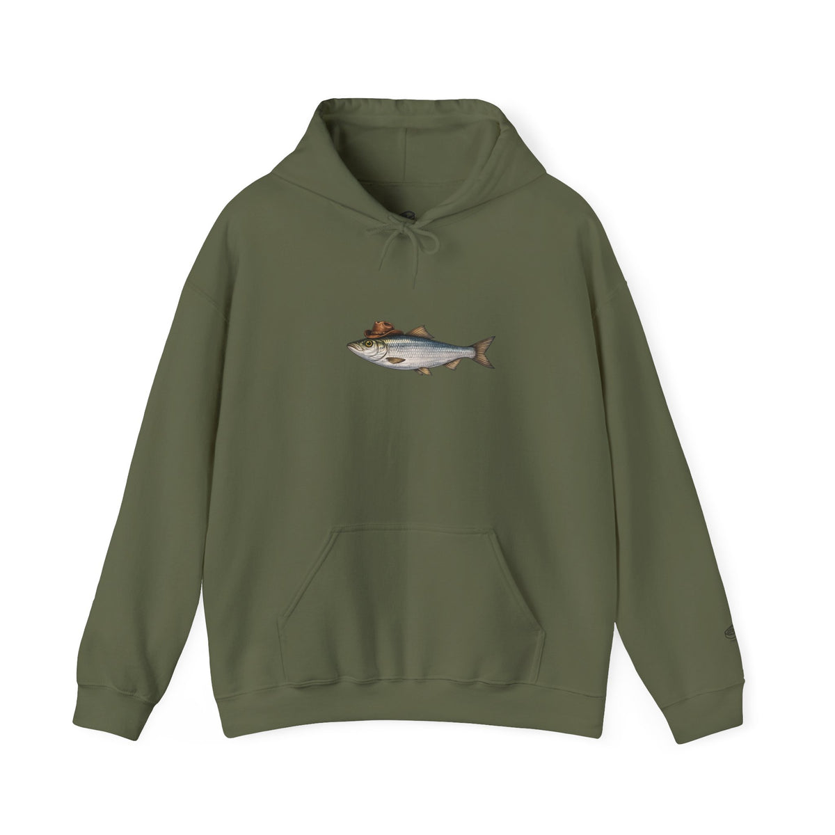 Herring Cowboy Hat Hoodie